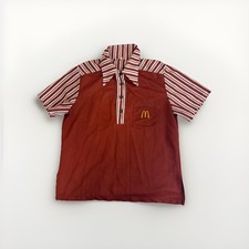 Uniforme McDonald vintage 1976