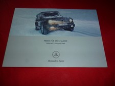 MERCEDES W463 Classe G 270 CDI