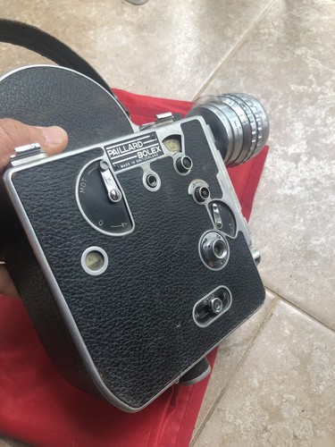 Corpo fotocamera bolex non - bolex, h8