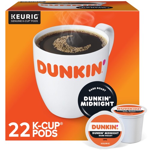 Dunkin donuts midnight - donuts, coffee