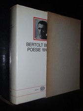 BERTOLT BRECHT – POESIE