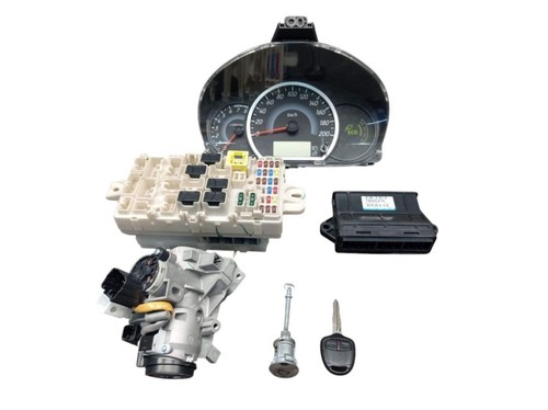 Centralina motore kit completo - motore,