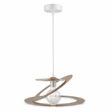 Lampadario Sospensione Metallo
