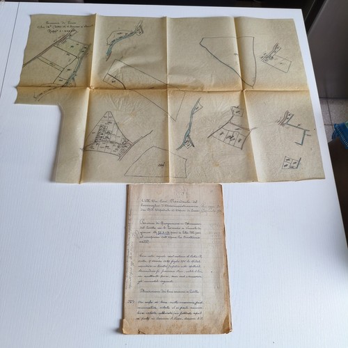 1932 documento manoscritto - 1932,