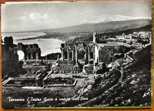 Cartolina viaggiata - cartolina,