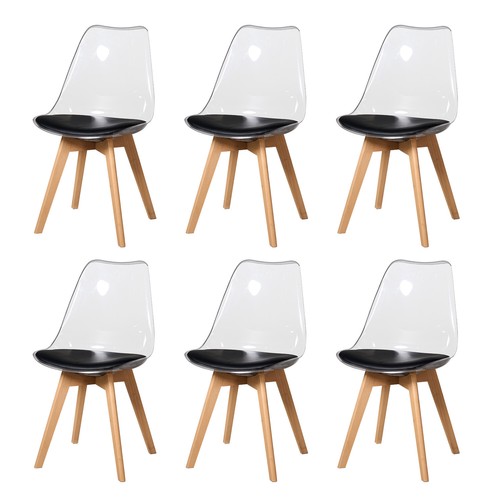 Set sedie moderne sala - set, 6