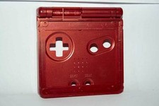 RED GAMEBOY ADVANCE SP