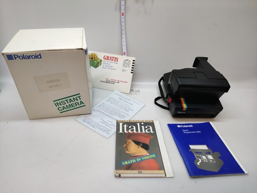 Vintage polaroid one step - ,