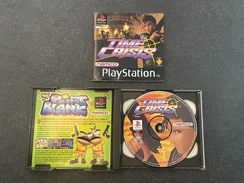 Time crisis ps1 - time,