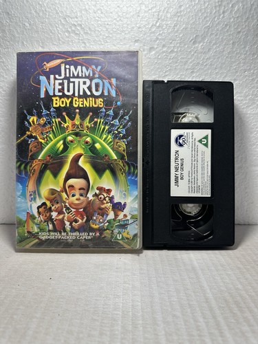Jimmy neutron boy - neutron, 2001