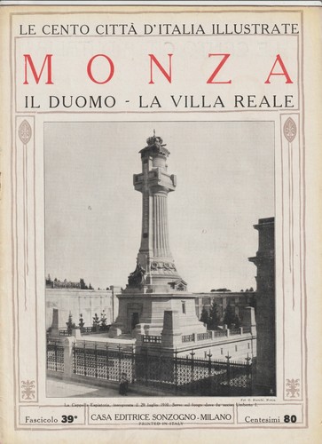 Monza duomo la - -, villa