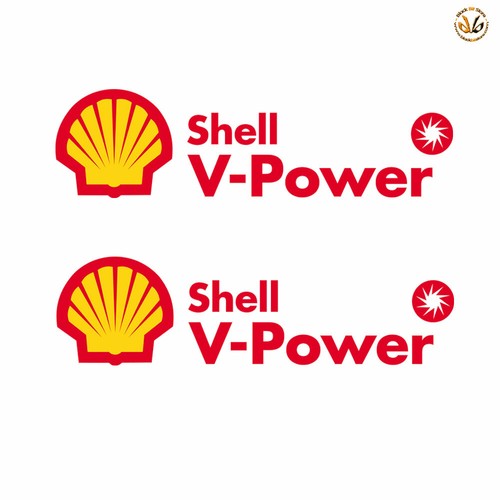 Adesivi vintage repliche - , shell