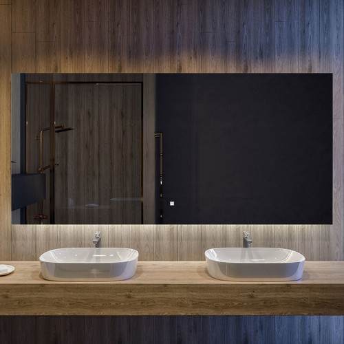 Specchio bagno illuminazione - specchio,