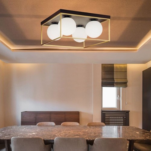 Plafoniera lampada soffitto - lampada,