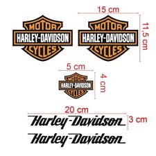 5 Adesivi Compatibili Harley