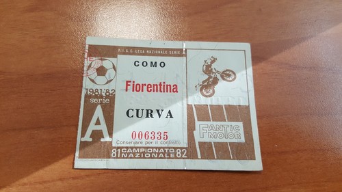 Biglietto stadio calcio serie - stadio,