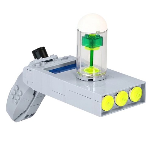 Moc rick and morty - rick,