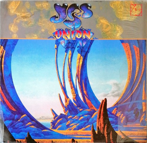 Yes union giri vinyl - union,