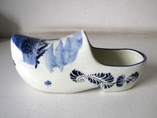 VECCHIO ZOCCOLO IN CERAMICA DELFT OLANDA - ANNI 60/70