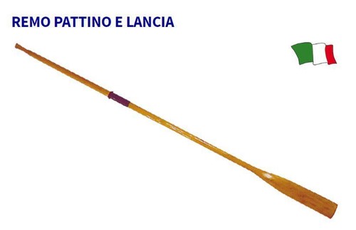 Remo legno pala - remo, in