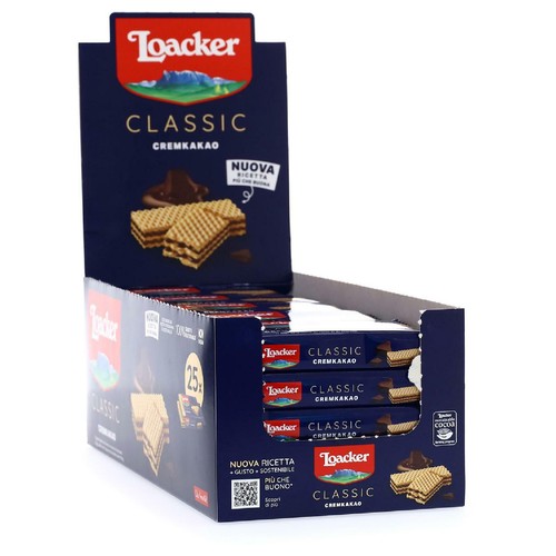 Biscotti wafer loacker classic - wafer,