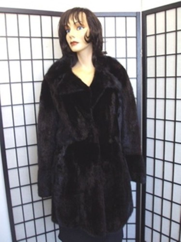 Cappotto giacca pelliccia - giacca,