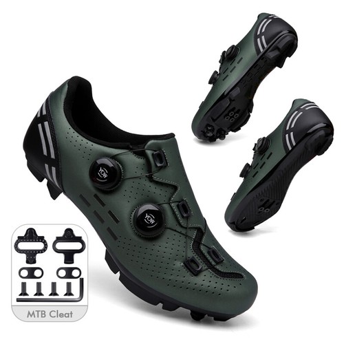 Scarpe mtb piatte con - scarpe,