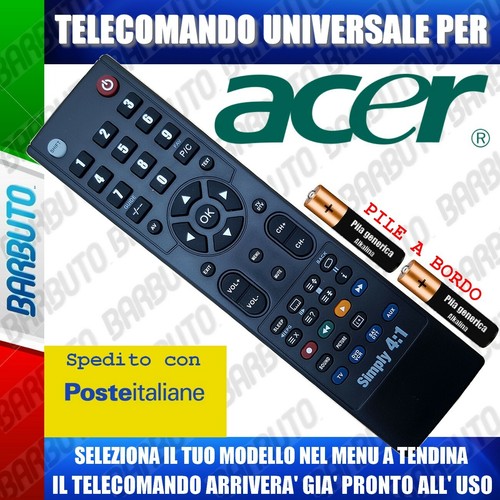 Telecomando universale acer - telecomando,