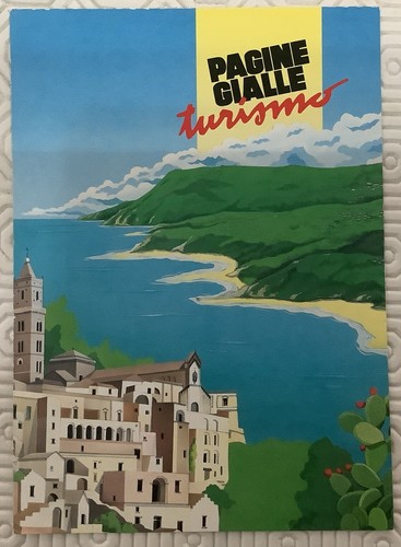 Cartolina pagine gialle - cartolina,