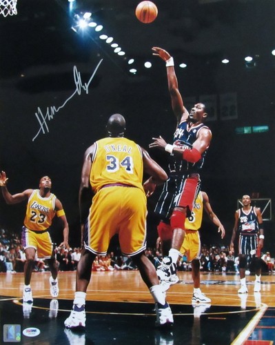 Foto autografata 16x20 - , hakeem