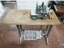 Macchina Industriale  vintage Taglia  e Cuci Singer