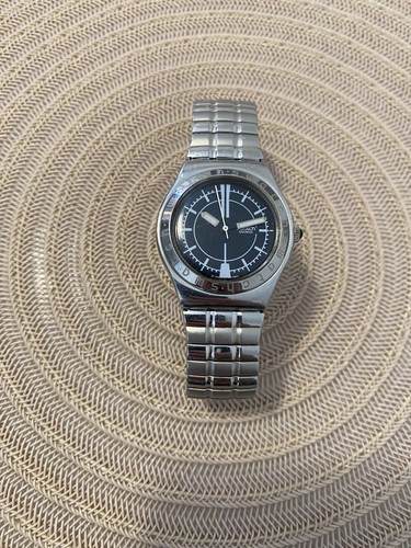 Swatch ag1995 stainless - stainless, steel