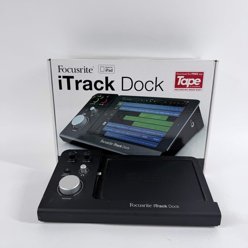 Focusrite itrack dock ipad - itrack,