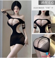 Mini abito donna nero sexy