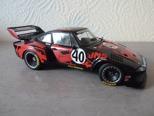 Exoto rlg 18107 porsche - porsche, 935