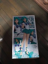 SUPER SAILOR NEPTUNE GLITTER & GLAMOURS THE MOVIE BANPRESTO FIGURE
