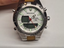 ricambi o riparazione orologio Immersion Diving Celsius ana-digi 39 mm