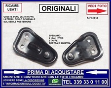 STAFFA CERNIERA SCHIENALE SEDILE POSTERIORE SINISTRA DESTRA FIAT 500 mod 312