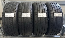 4 PNEUMATICI USATI  PIRELLI SCORPION VERDE ESTIVE  235 60 R18  103 V DOT 2019/20