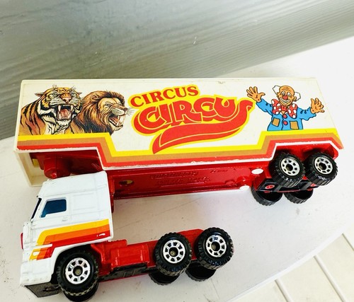 Matchbox 803 1992 circus - 1992,