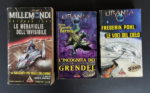 Lotto libri fantascienza