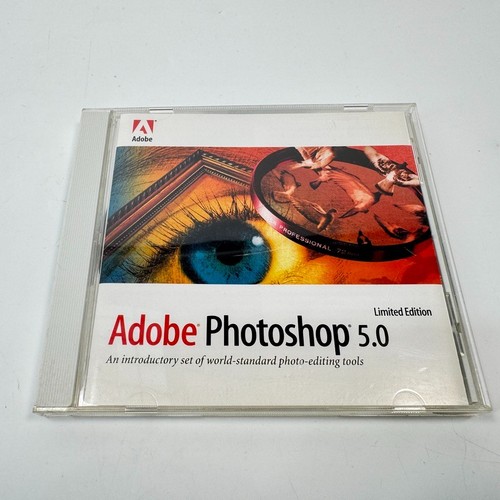 Adobe photoshop cd - adobe,