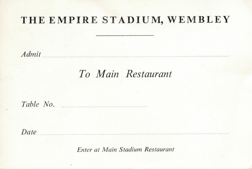 Biglietto wembley stadium - biglietto:,