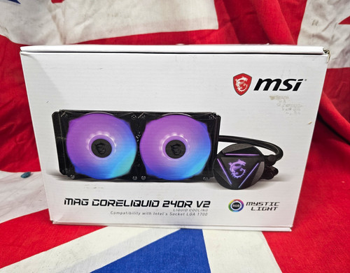 Msi mag coreliquid - 240r, v2
