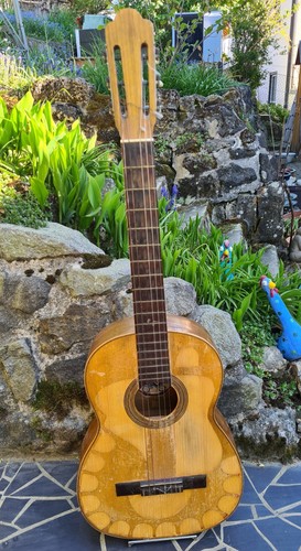 Chitarra restauro vintage - chitarra, da