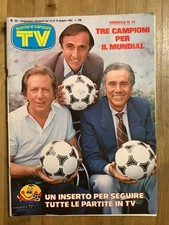 TV Sorrisi e Canzoni n. 24 - Anno XXXI - 1982 - Baudo - Bongiorno - Tortora