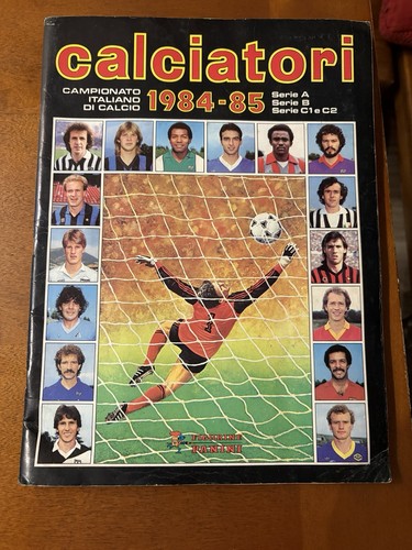 Album calciatori panini 1984 - album,