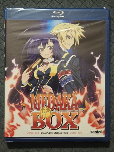 Medaka box complete - medaka, collection