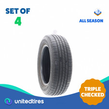 Set of (4) Used 195/65R15