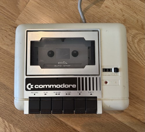 Commodore datassette c2n - commodore, c2n-b